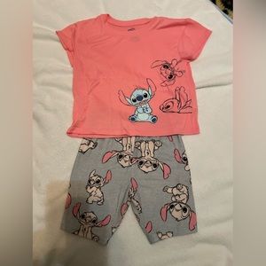 Disney Stitch pajamas